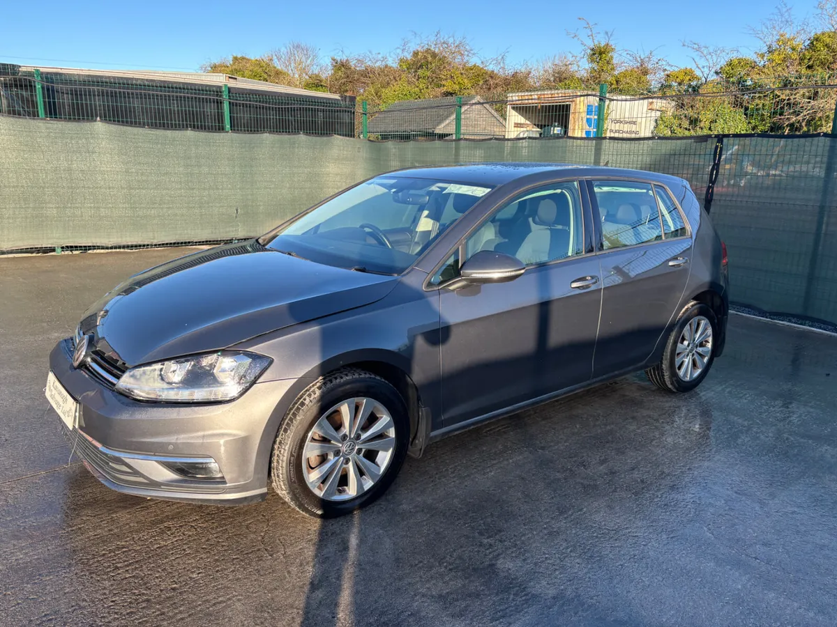 2018 VW  Golf TDI Light Damage - Image 1