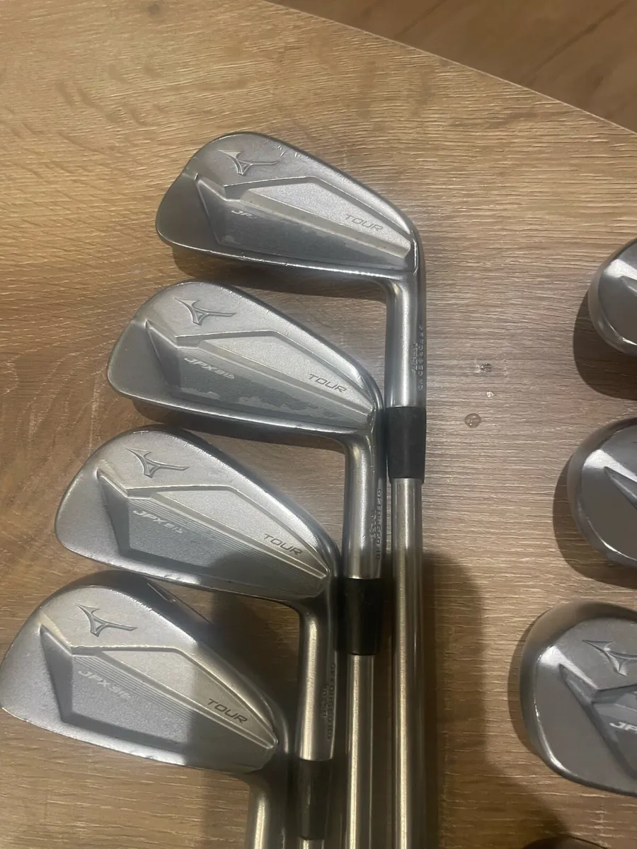 Mizuno 919 irons + wedges - Image 3