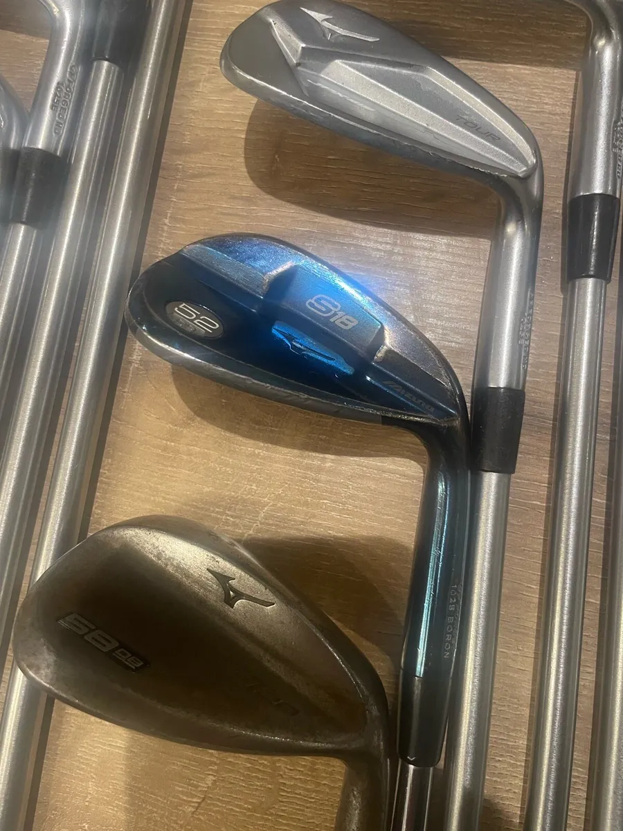 Mizuno 919 irons + wedges - Image 4