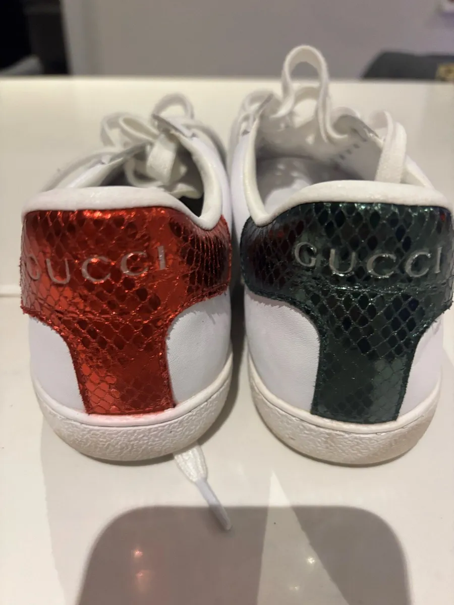 Gucci trainers size 8 unisex - Image 3