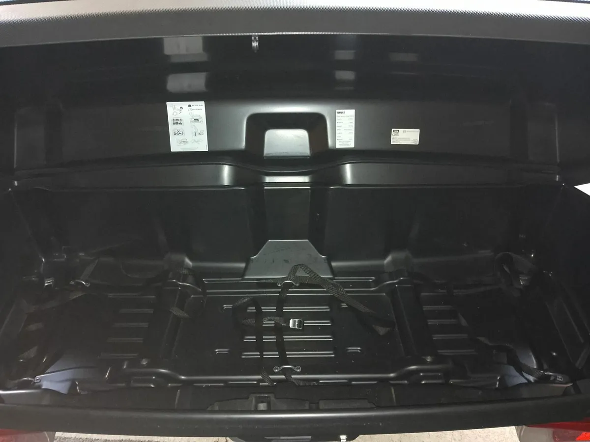 Thule Arcos 400L Towbar Cargo carrier - Image 2