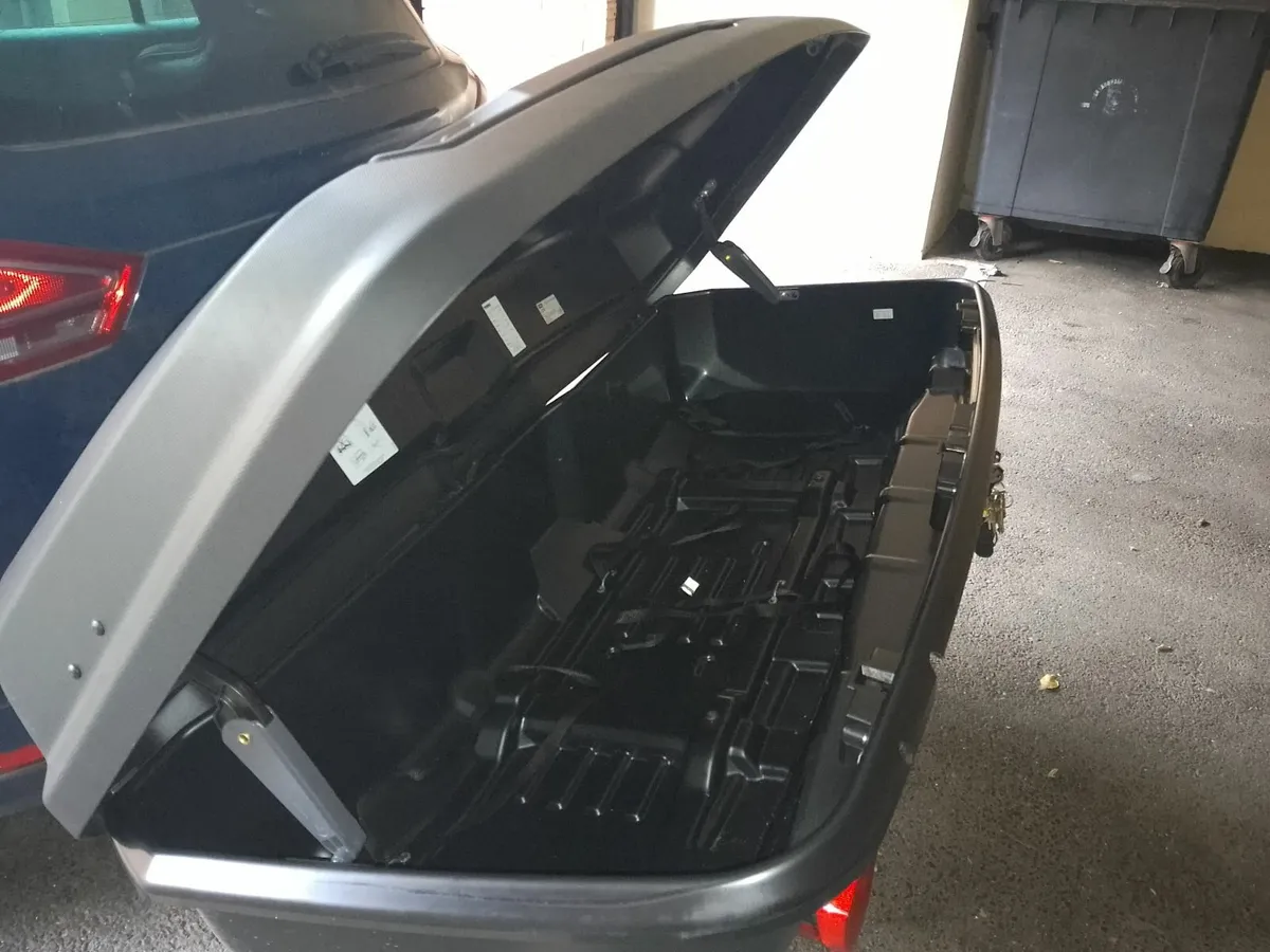 Thule Arcos 400L Towbar Cargo carrier - Image 4