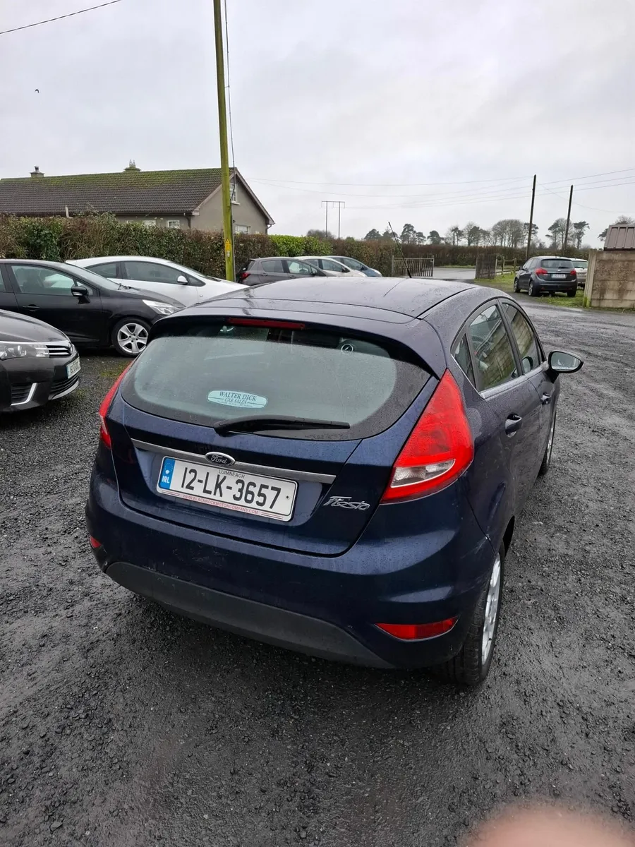 12 Ford Fiesta 1.2 petrol..tax+nct - Image 4