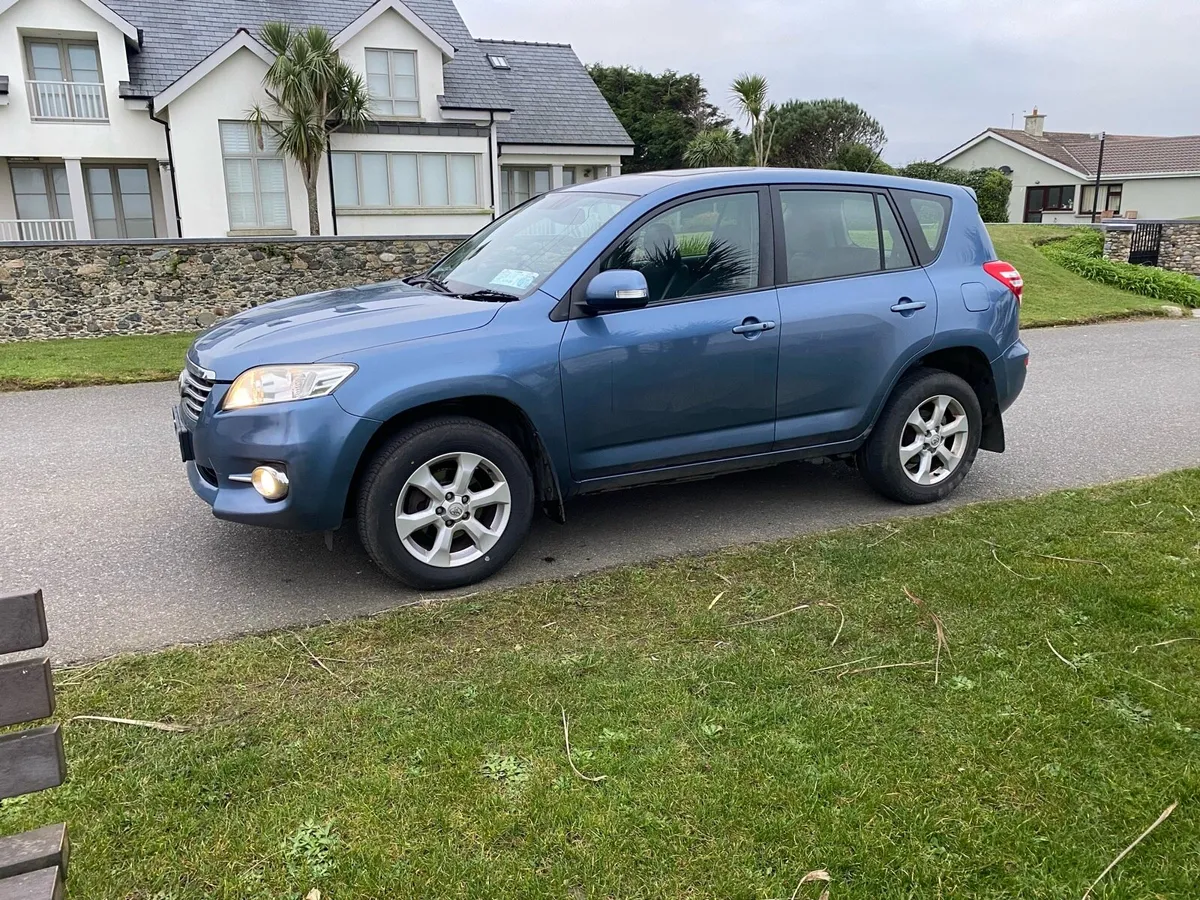 Toyota RAV4 Diesel 4x4 Nct and Tax - Image 1