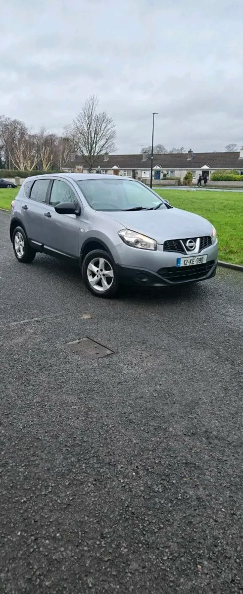 Nissan qashai 2012 1.5 diesel new nct and tax - Image 1