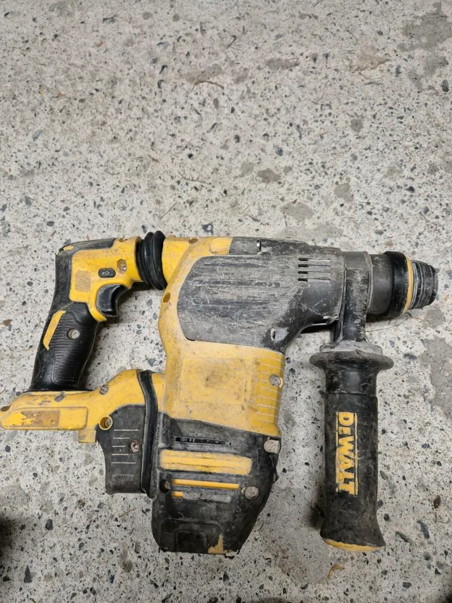 Dewalt 54v Flexvolt SDS Drill