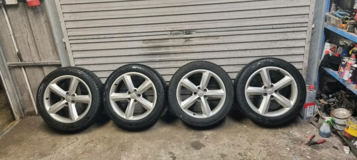 18" Audi S Line Alloys - Image 1