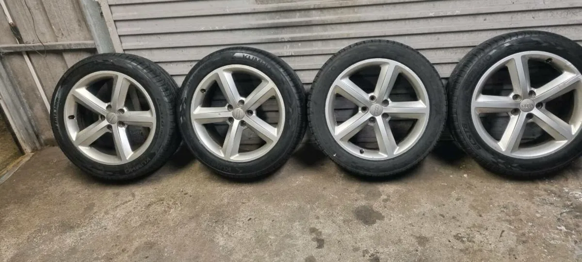 18" Audi S Line Alloys - Image 2