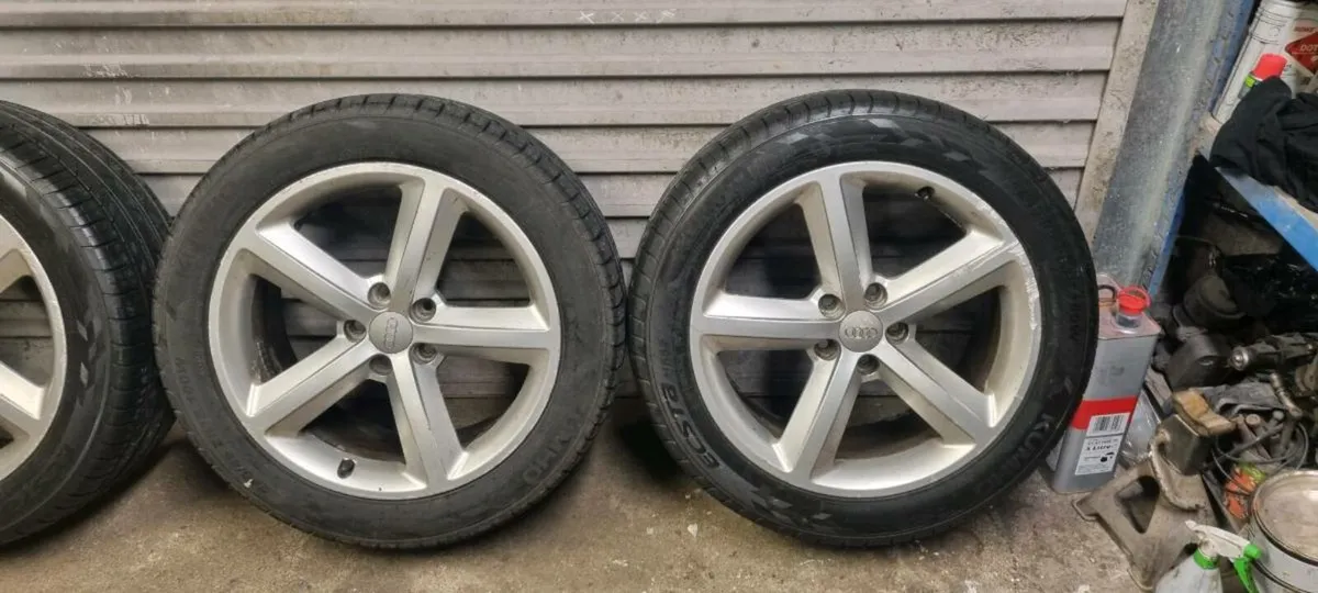 18" Audi S Line Alloys - Image 3