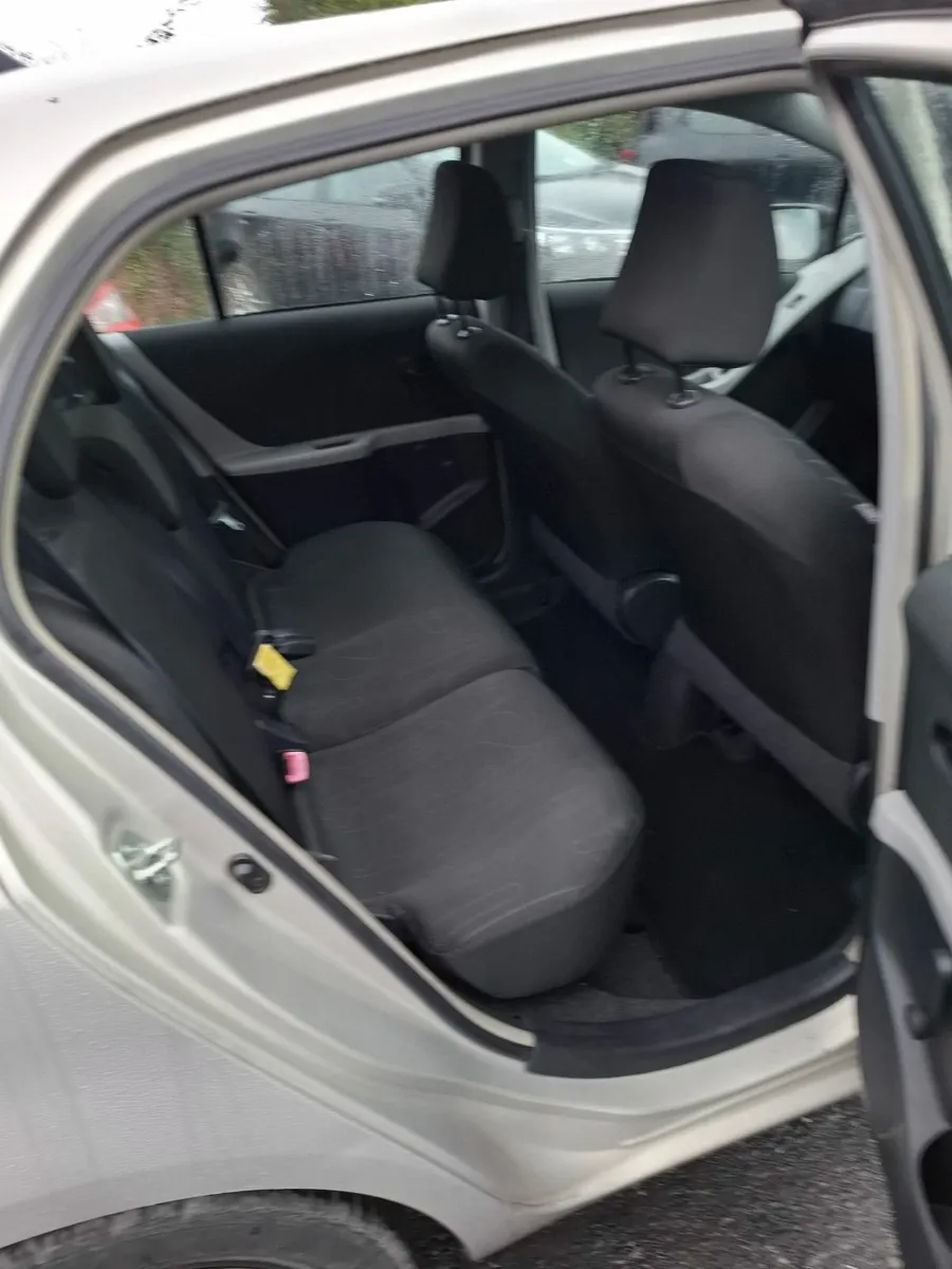 11 Toyota Yaris 1.0 low mile nct+tax - Image 3