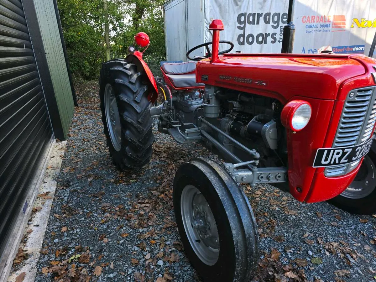 1962 massey ferguson 35 with diff lock rare - Image 2