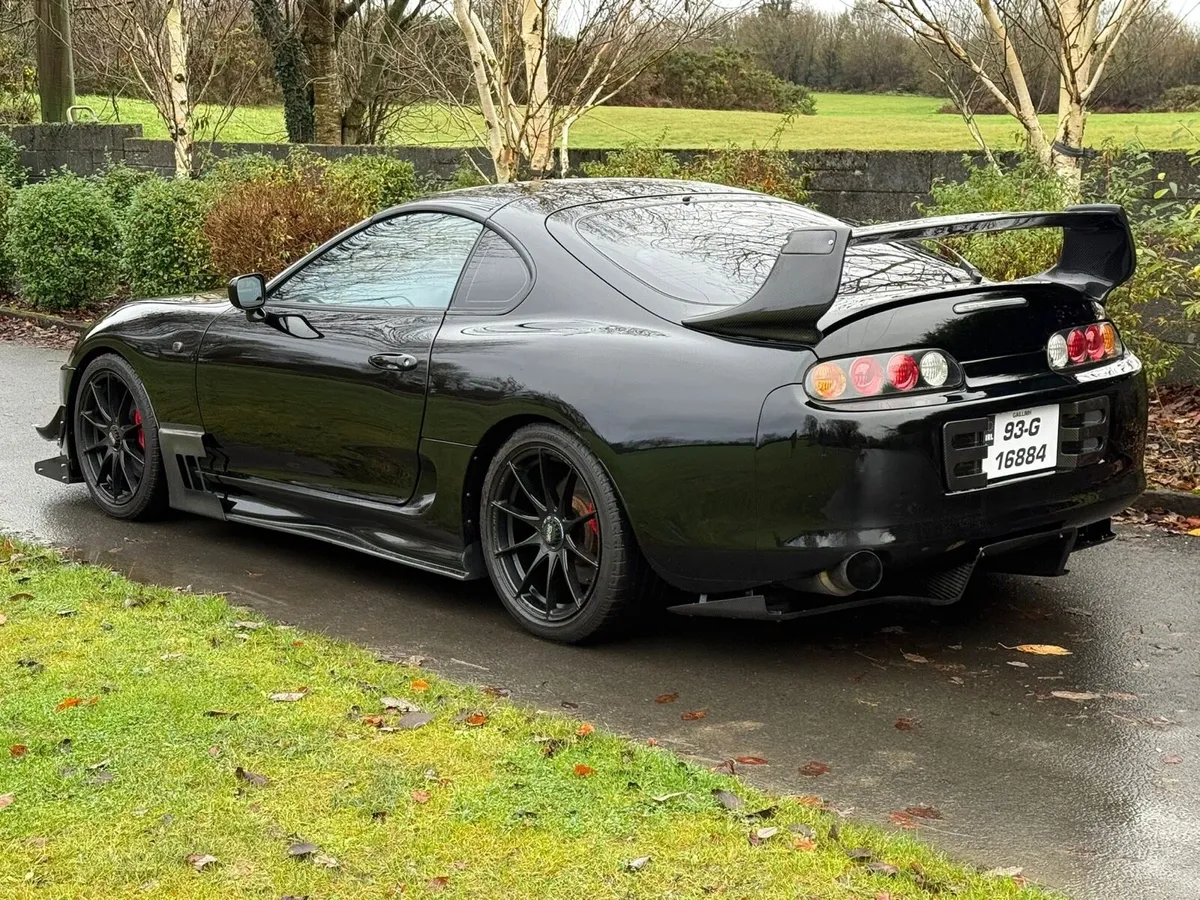 Toyota supra - Image 4