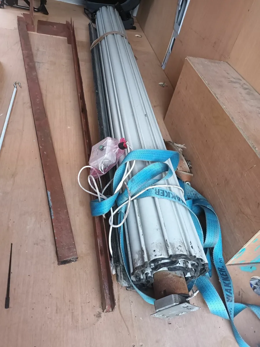 Electric Roller Garage Door - Image 1