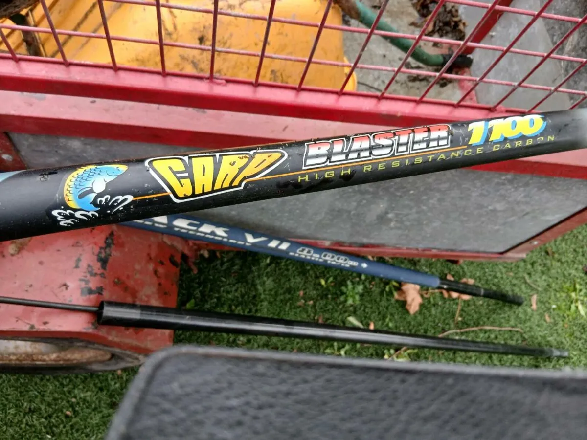 Carp fishing extension poles - Image 4