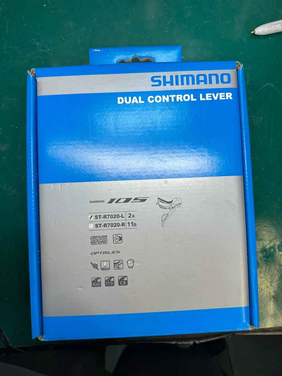 Shimano 105 ST-R7020-L 2s hydraulic - Image 2