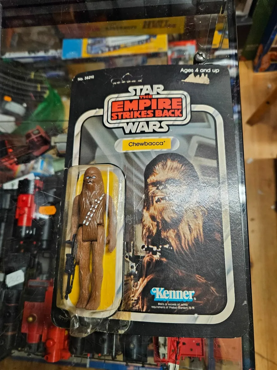 Vintage Star Wars ESB Chewbacca Reseal - Image 1