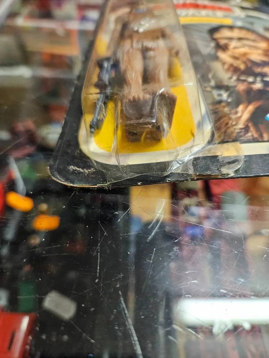 Vintage Star Wars ESB Chewbacca Reseal - Image 3