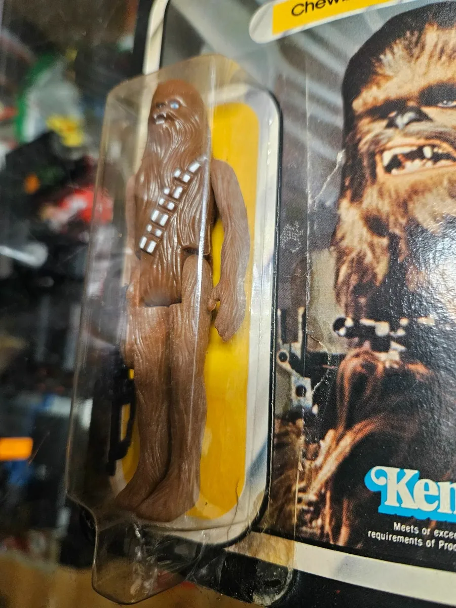 Vintage Star Wars ESB Chewbacca Reseal - Image 4