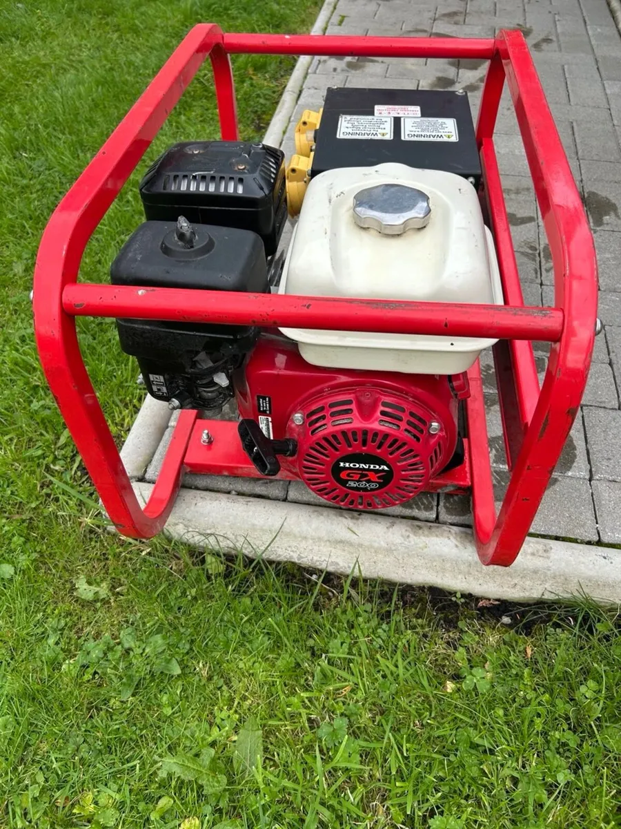 Honda GX200 generator - Image 1