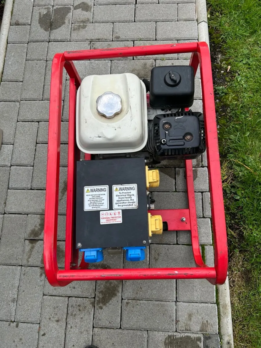 Honda GX200 generator - Image 2