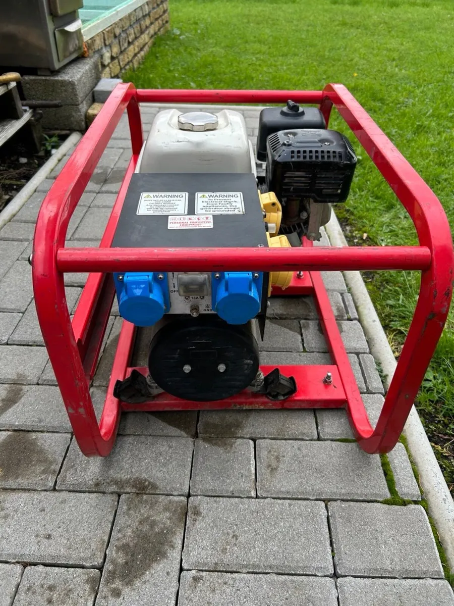 Honda GX200 generator - Image 3