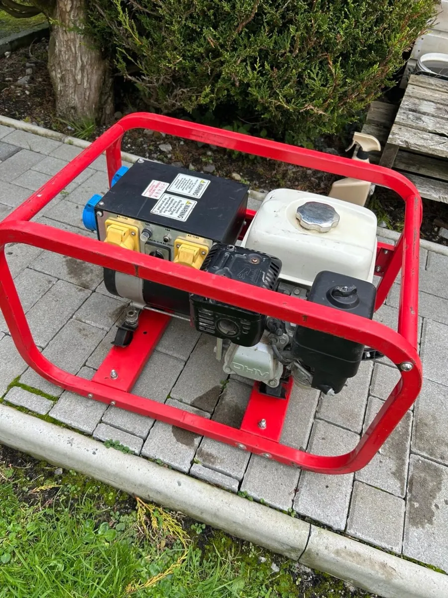 Honda GX200 generator - Image 4
