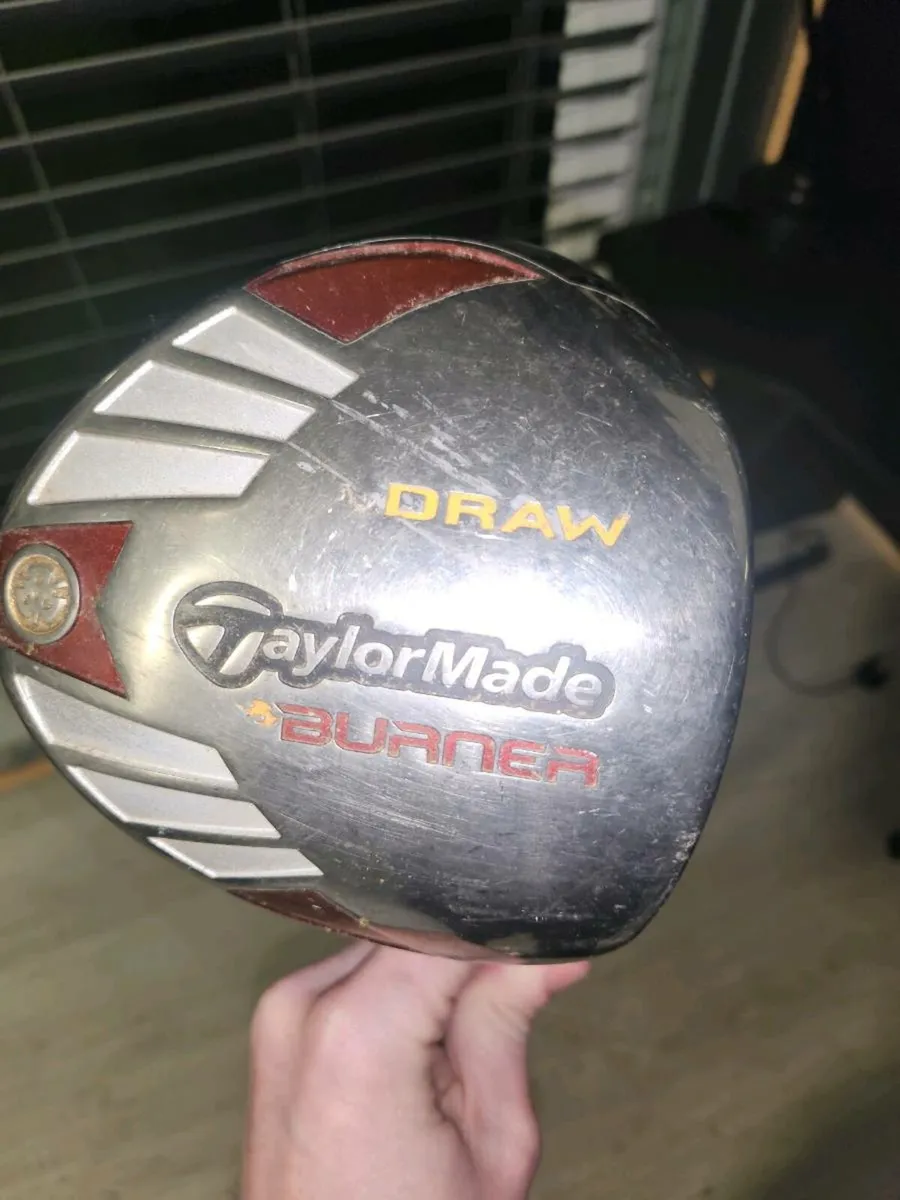 TaylorMade Burner Draw Driver - Image 1
