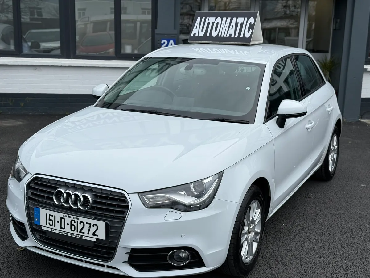 2015 Audi A1 1.4 petrol automatic, 48k Miles only - Image 3