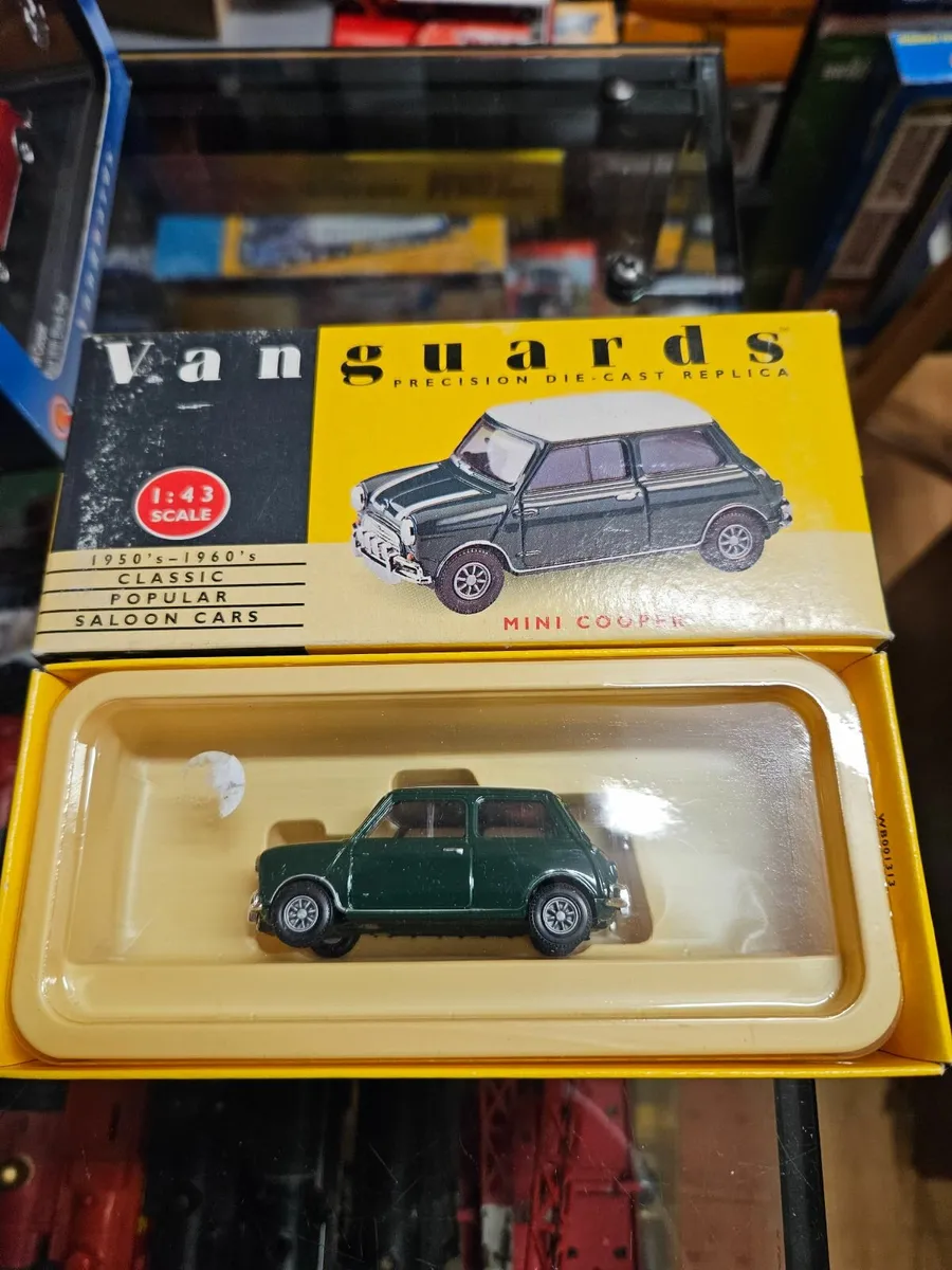 Corgi Vanguards Mini