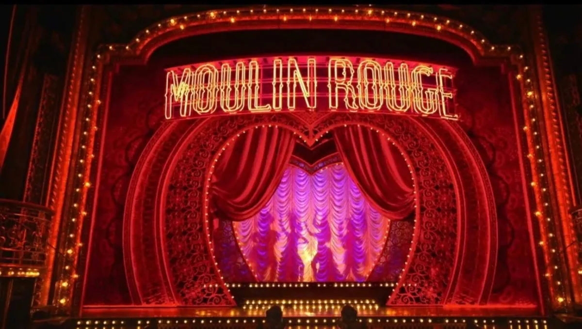 2x Moulin rouge the musical