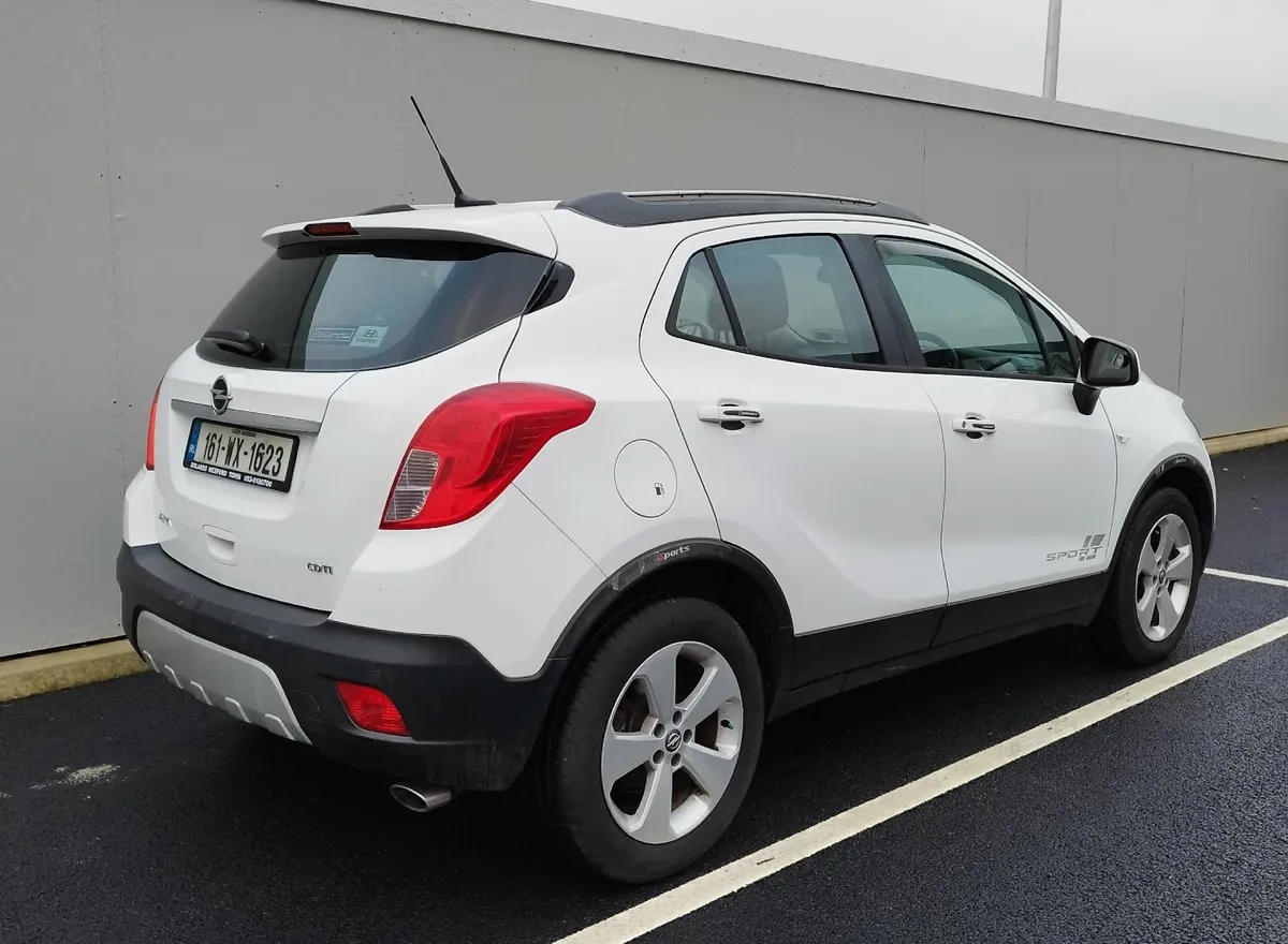 2014 Opel Mokka 1.6 CDTi - LOW MILAGE - Image 3