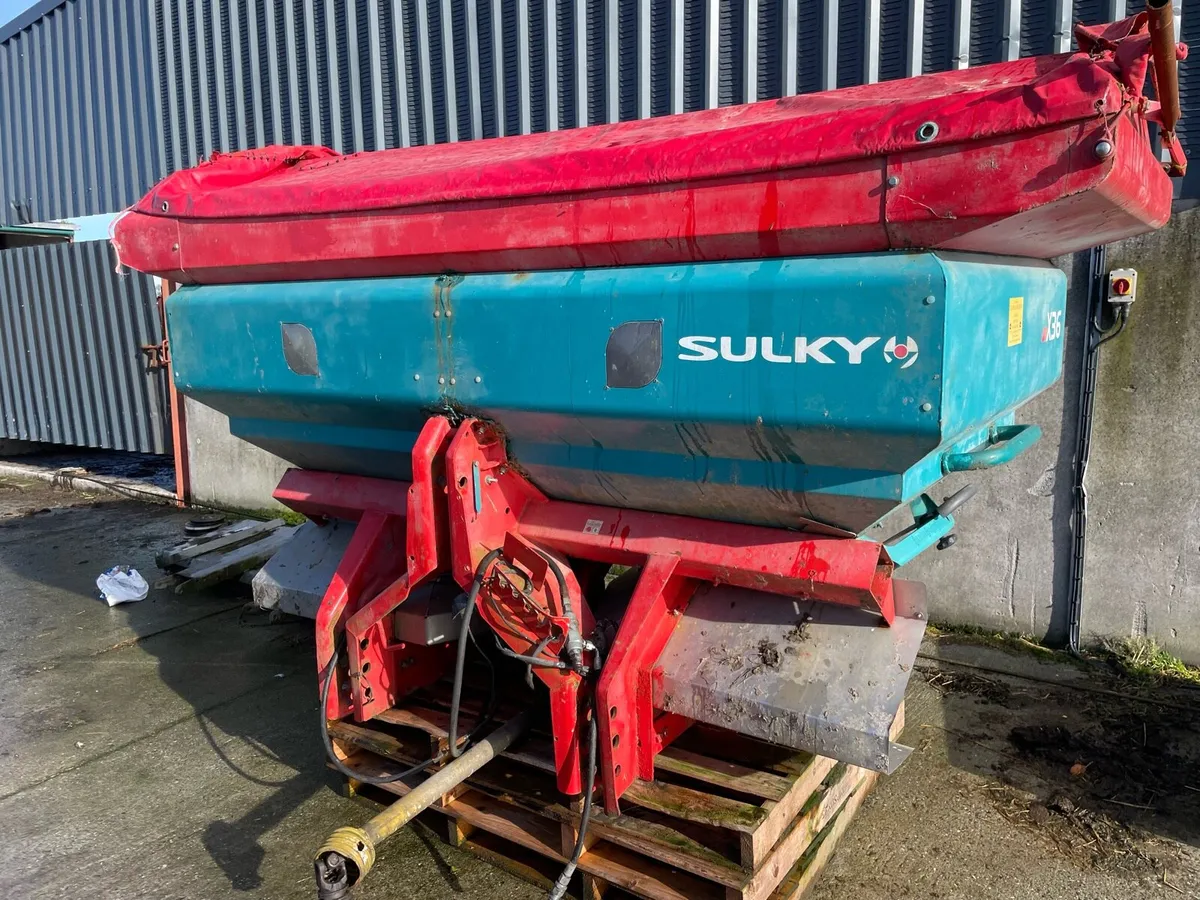 🟢🟡🟢 Sulky spreader 🟢🟡🟢 - Image 1