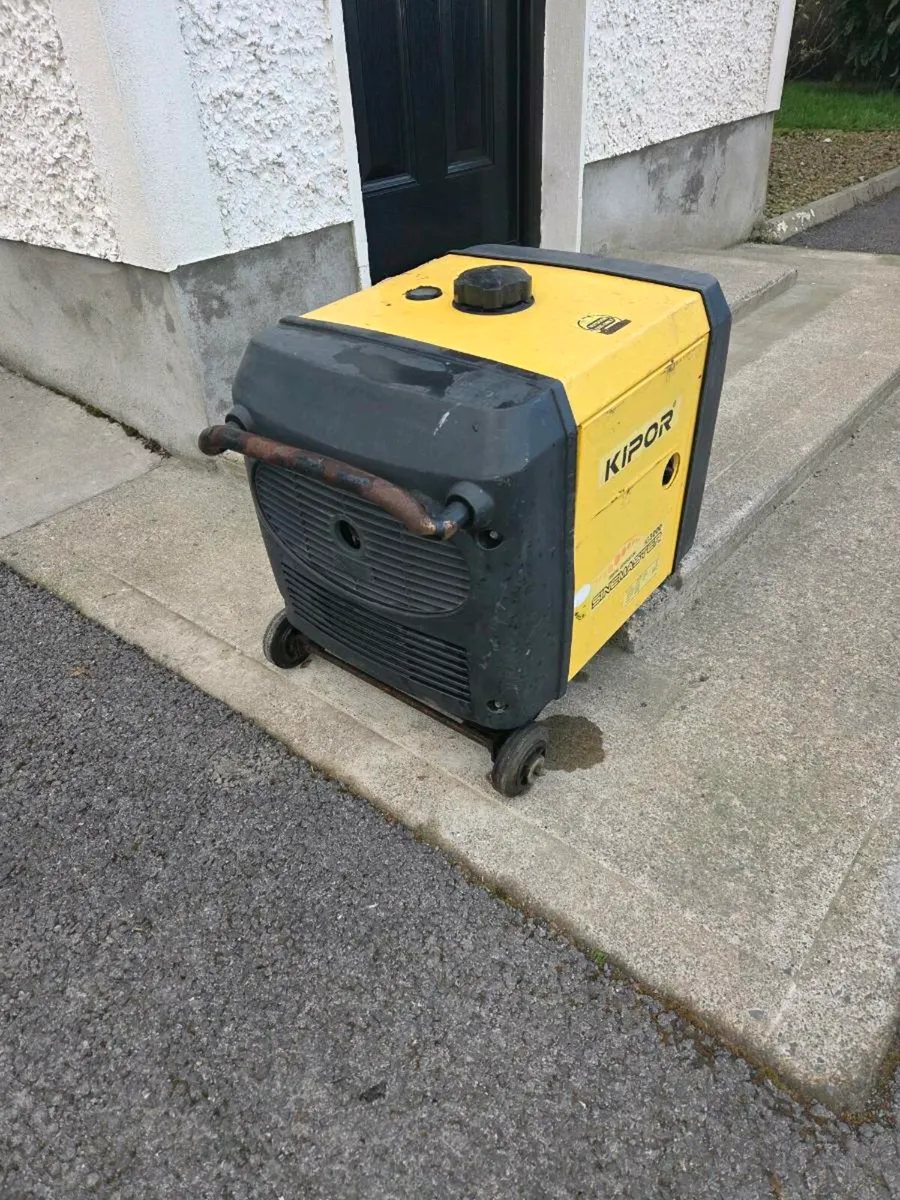 Generator Kipor 3kva petrol - Image 3