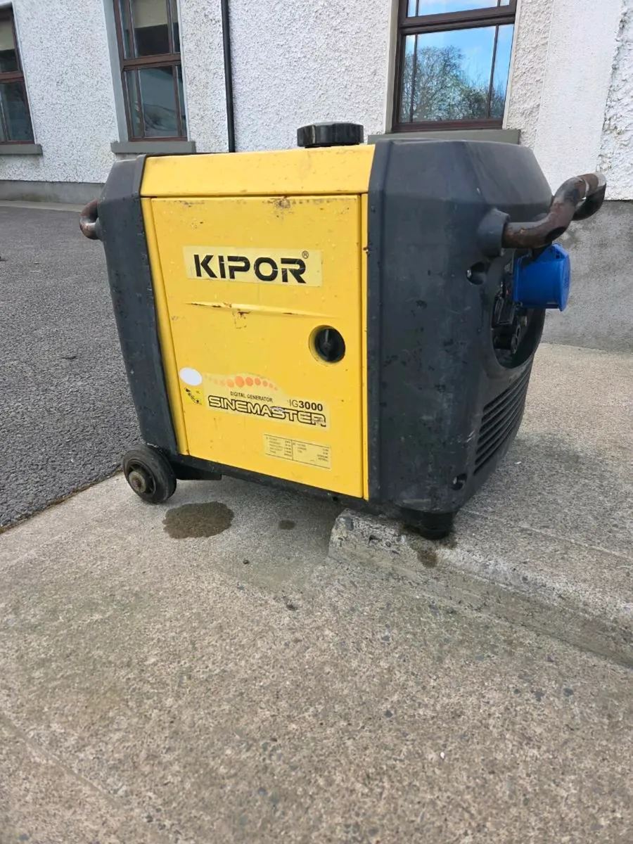 Generator Kipor 3kva petrol - Image 4