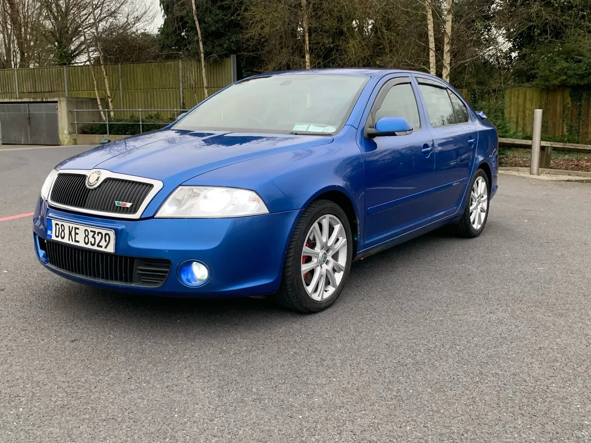 Skoda Octavia VRS - Image 1