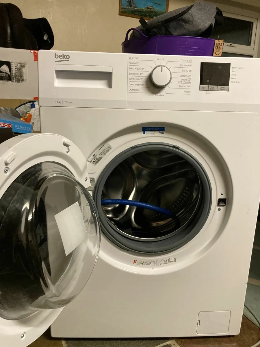 Beko Washing Machine - Image 4