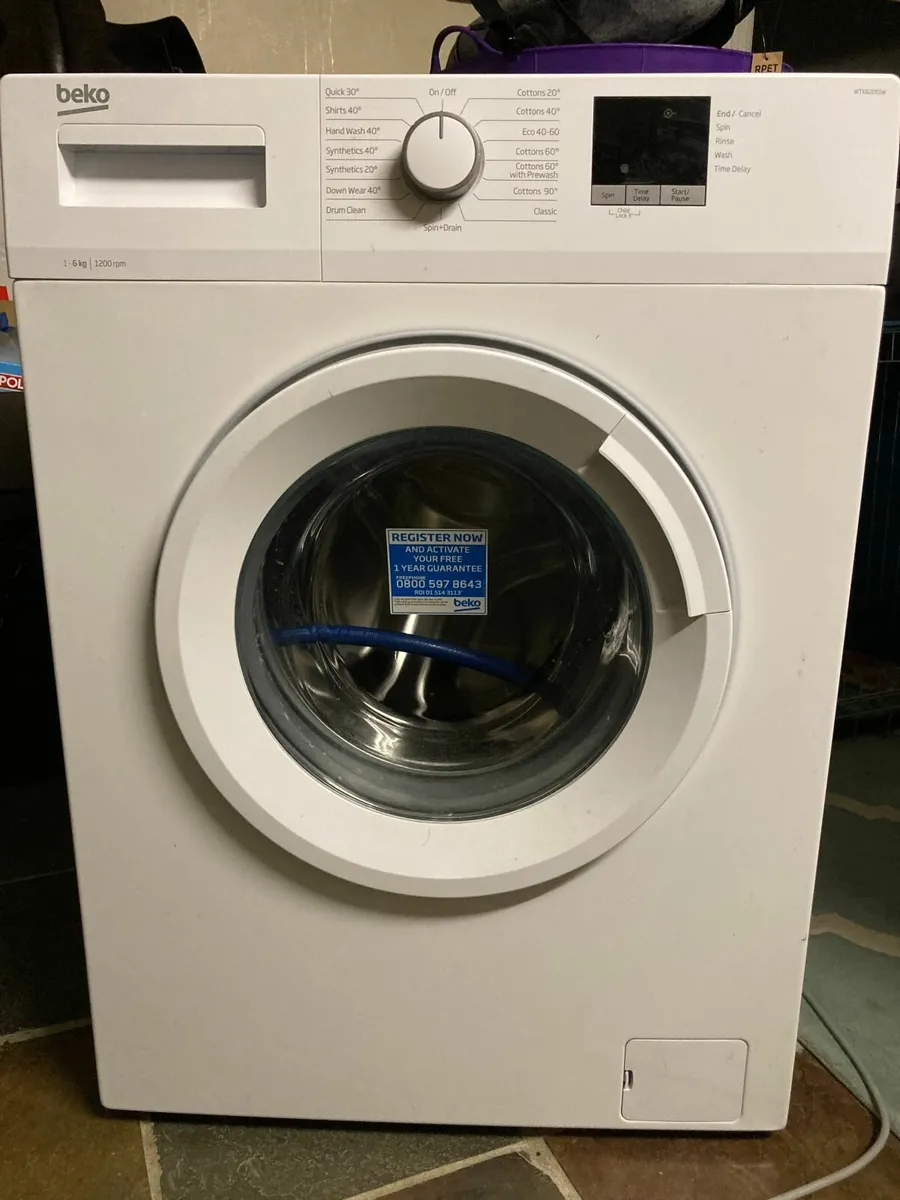 Beko Washing Machine - Image 1