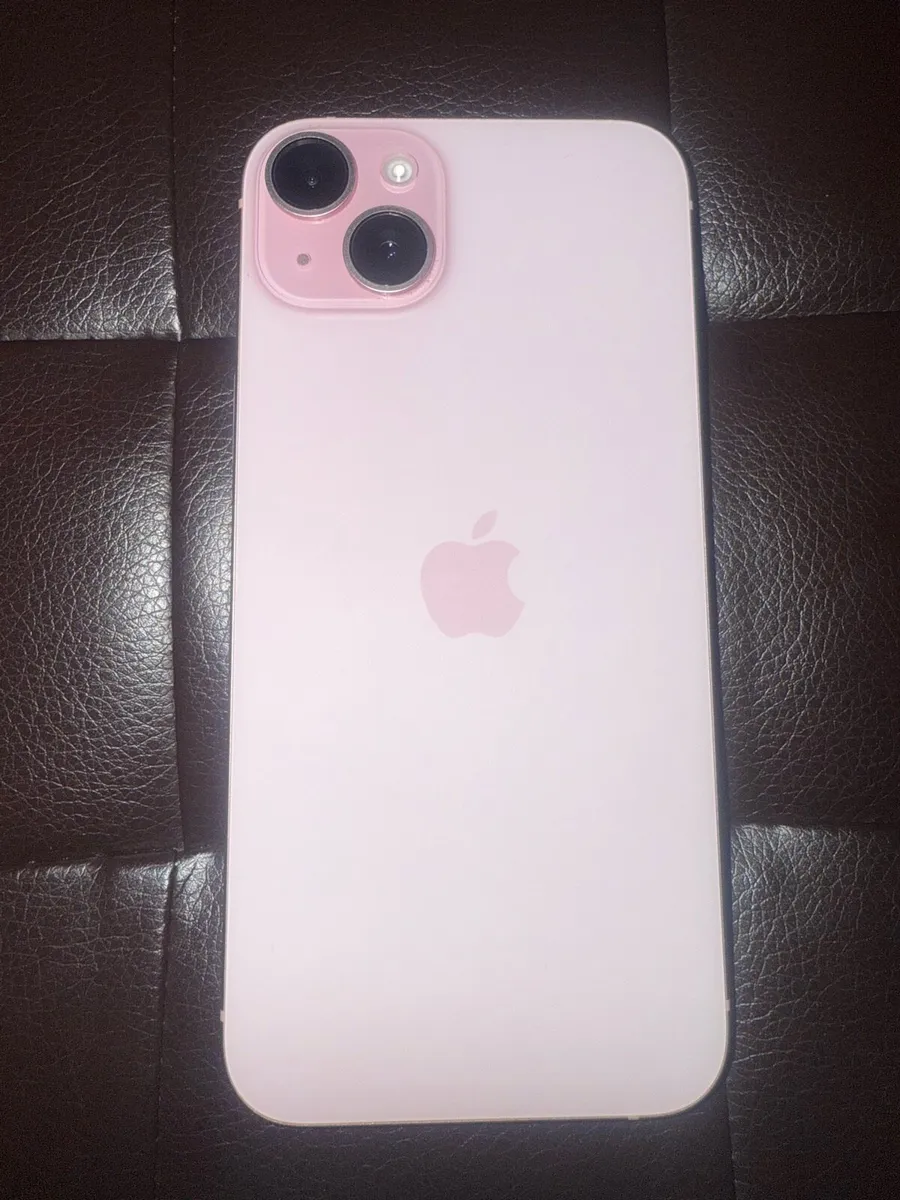 Pink iPhone 15 Plus 128gb - Image 2