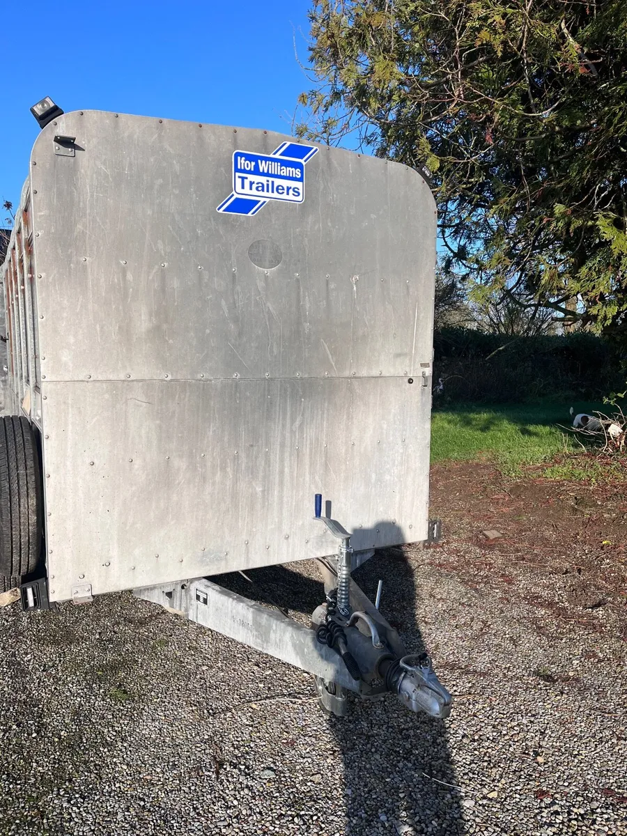Ifor williams cattle box 12x6 - Image 4