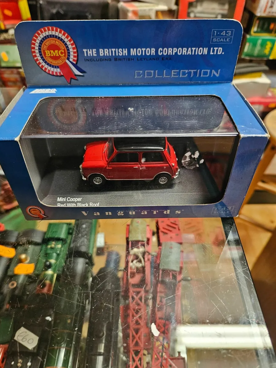 Corgi Vanguards Mini - Image 1