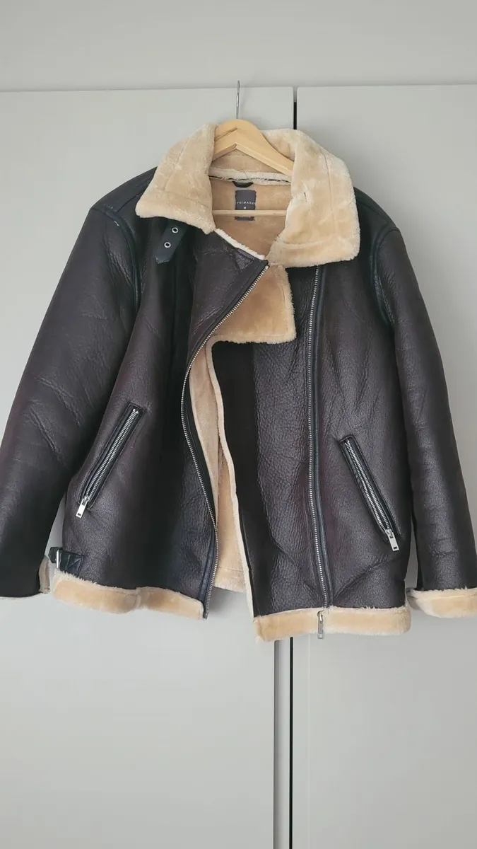 Aviator Winter Jacket - Image 1