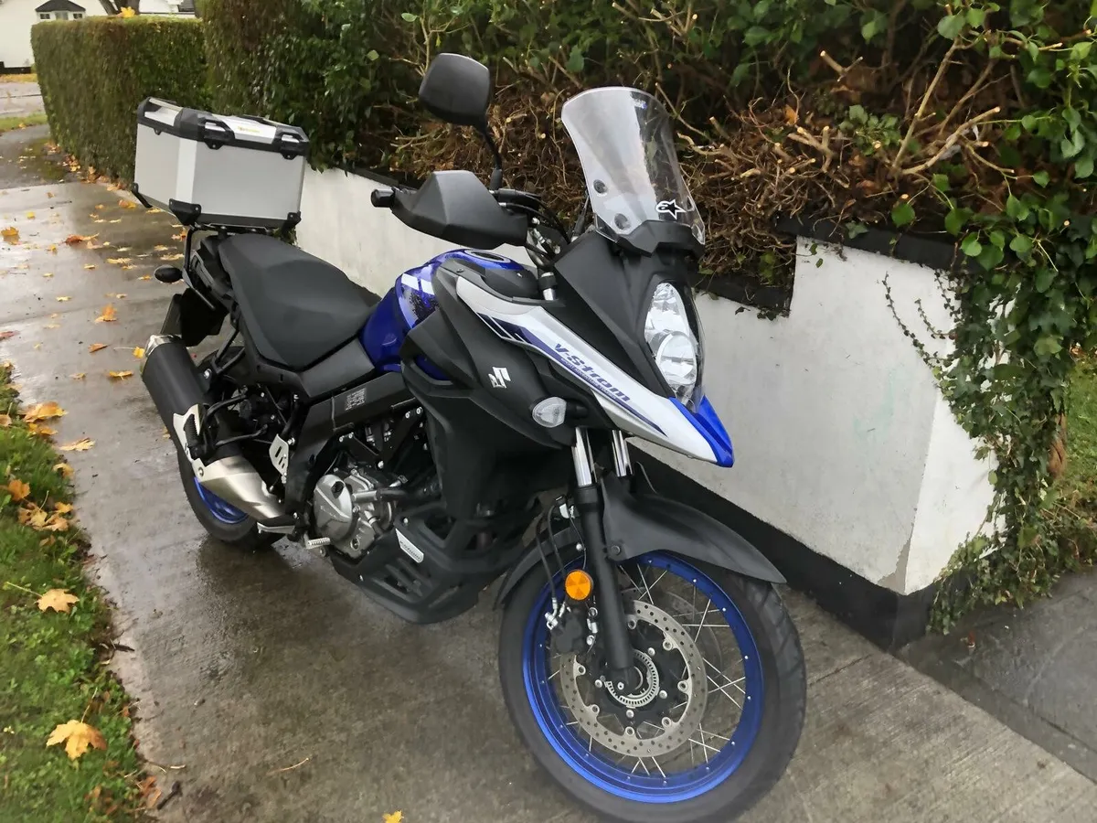 Suzuki DL650 v strom - Image 1