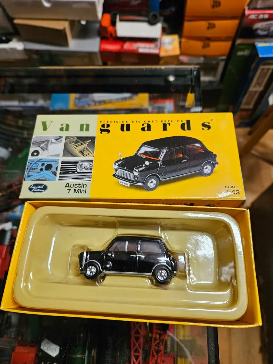 Corgi Vanguards Mini