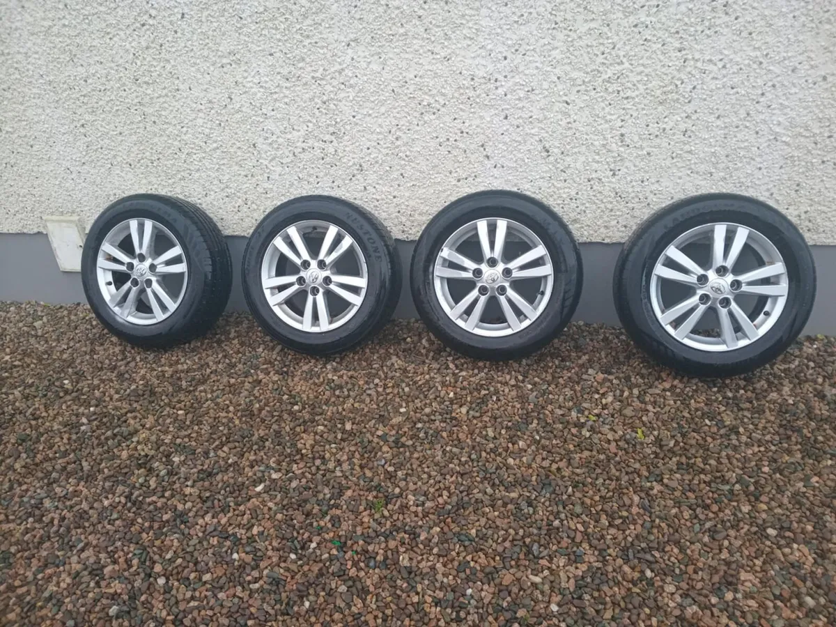 Toyota Avensis Alloy Wheels - Image 4