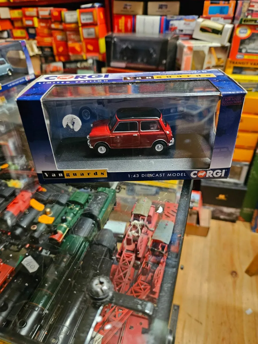 Corgi Vanguards Mini