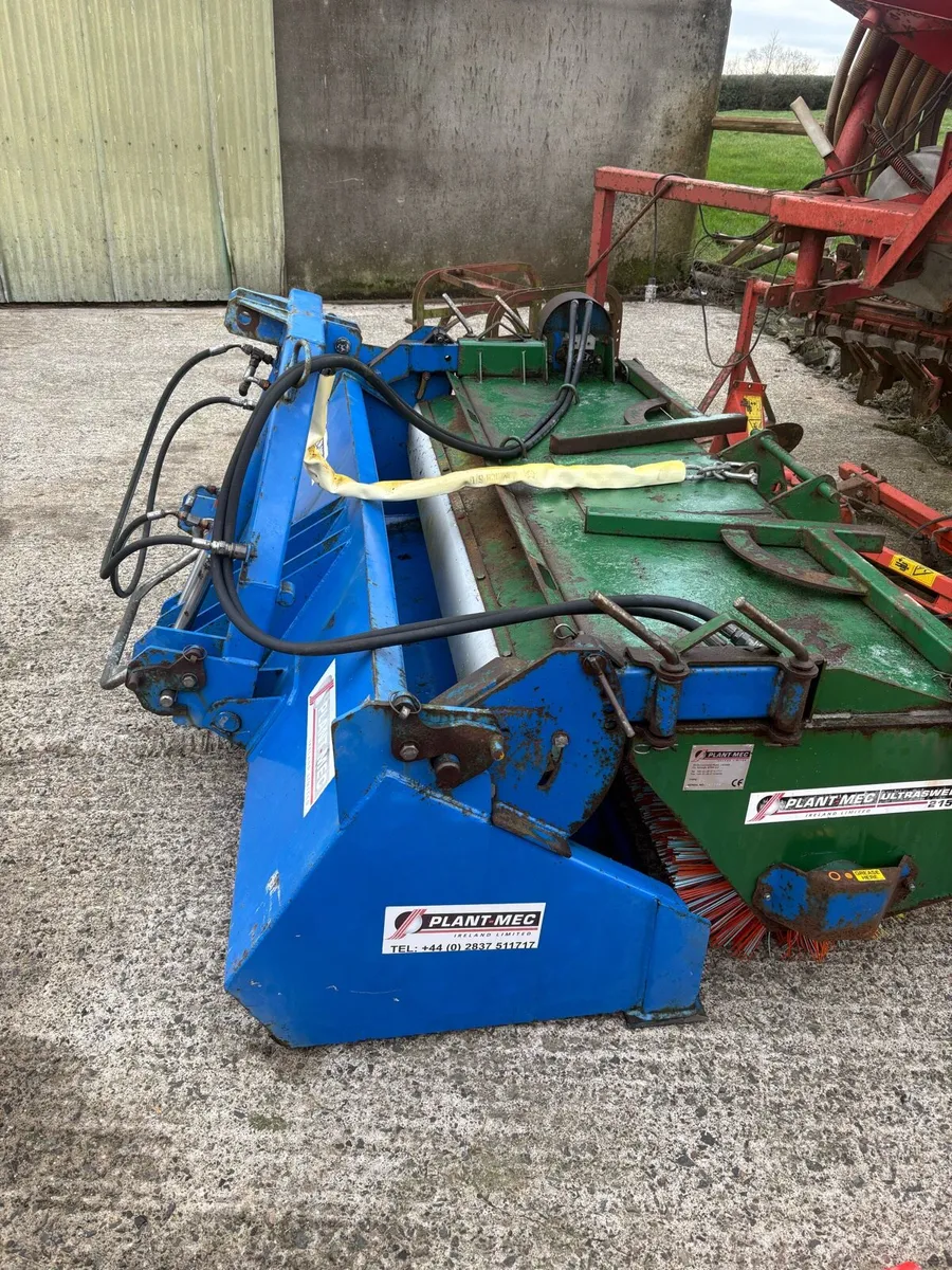 Plant-mec Road brush - Image 2