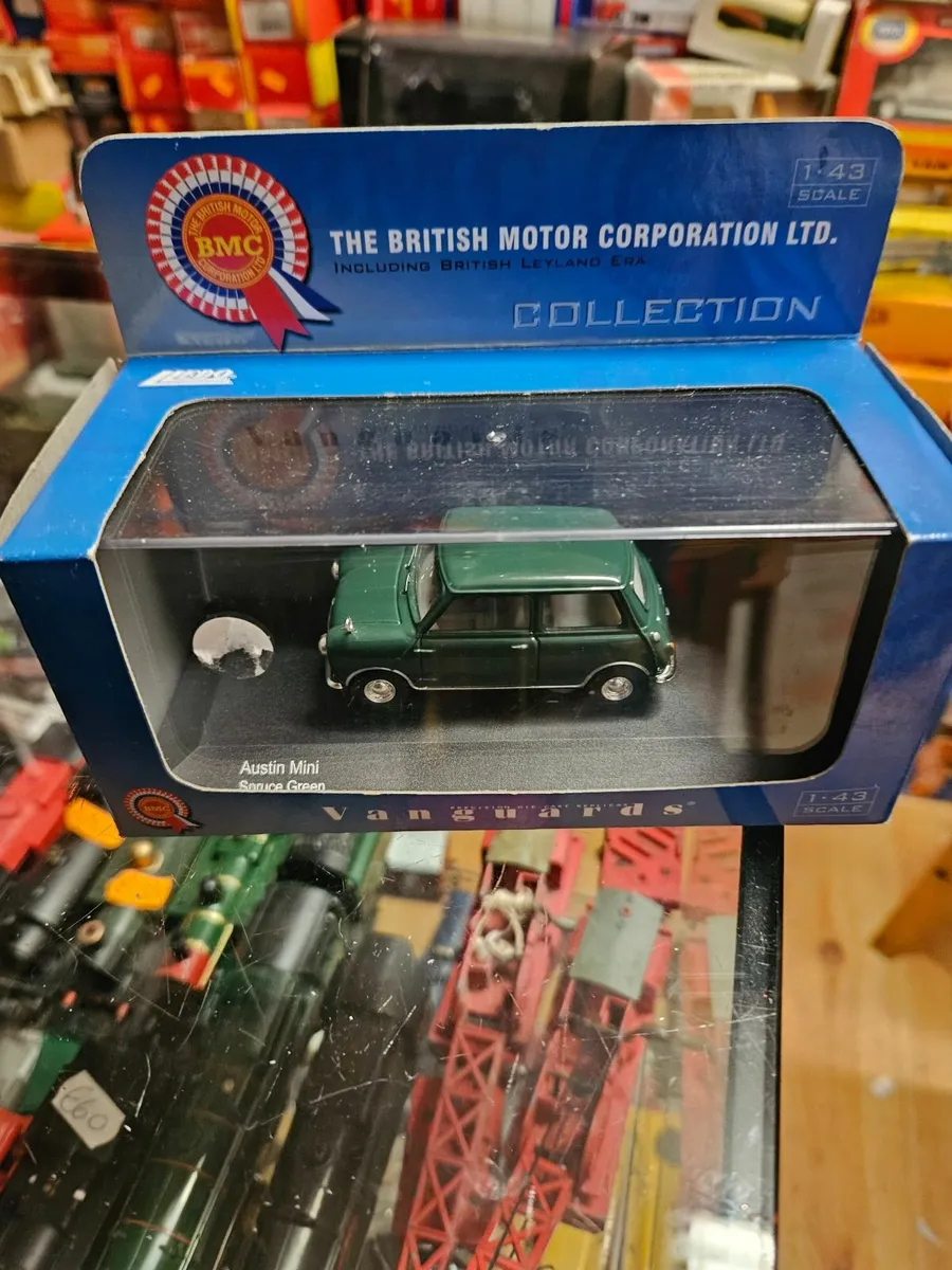 Corgi Vanguards Mini - Image 1