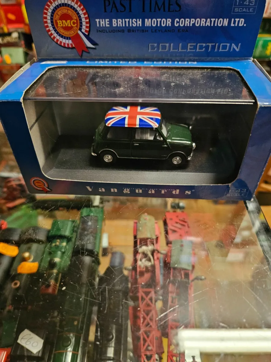 Corgi Vanguards Mini