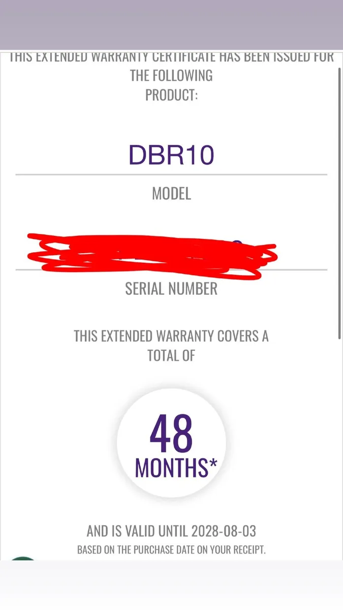 DJ / Band equipment  /2 Yamaha DBR10  Speakers - Image 3