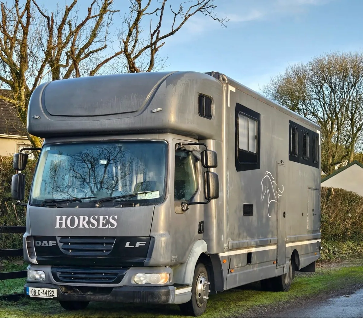 2008 3 Horse Truck Lorry with integrated living - Image 1